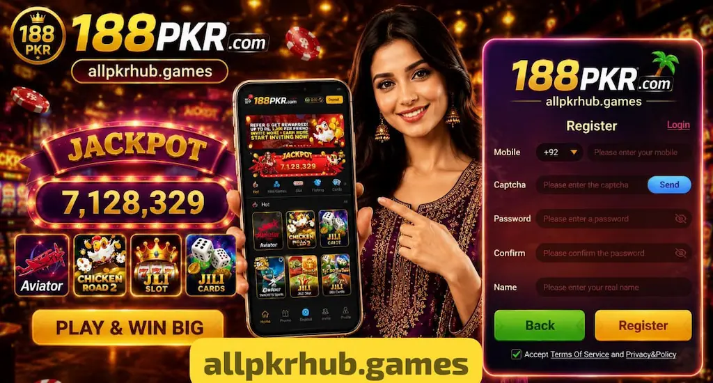 188PKR Game