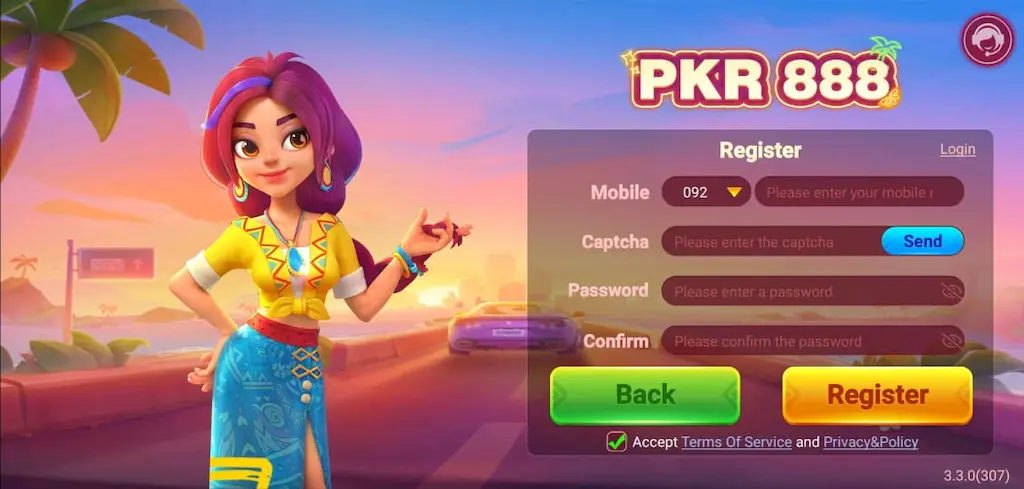 Pkr888
