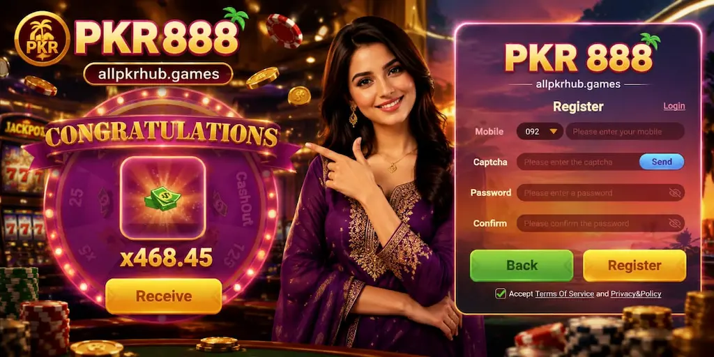 Pkr888