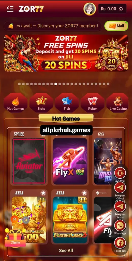 ZOR77 Game