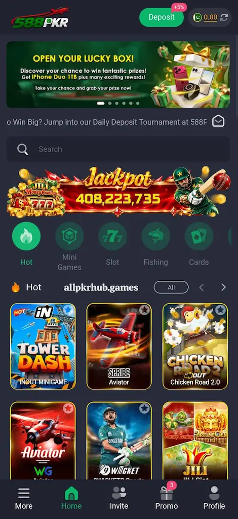 588PKR Game
