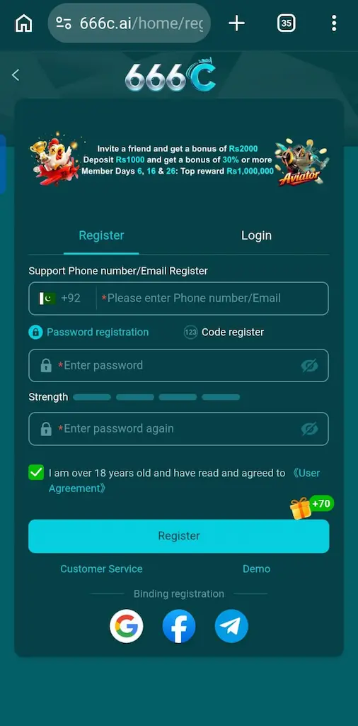 666C