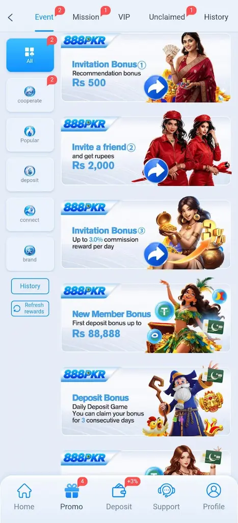 888PKR