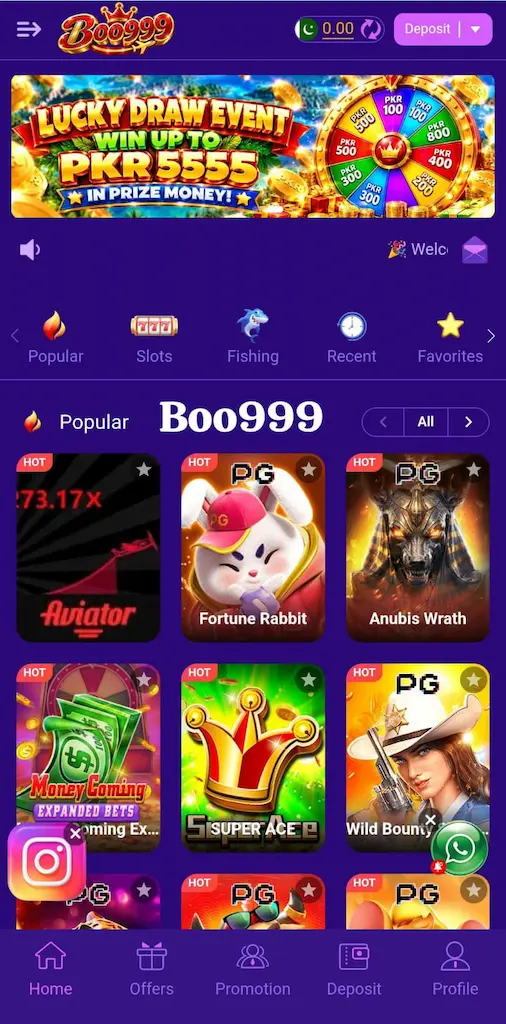 Boo999 Game