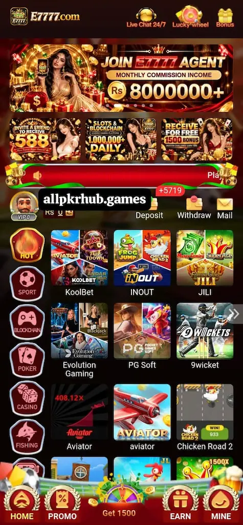 E7777 Game
