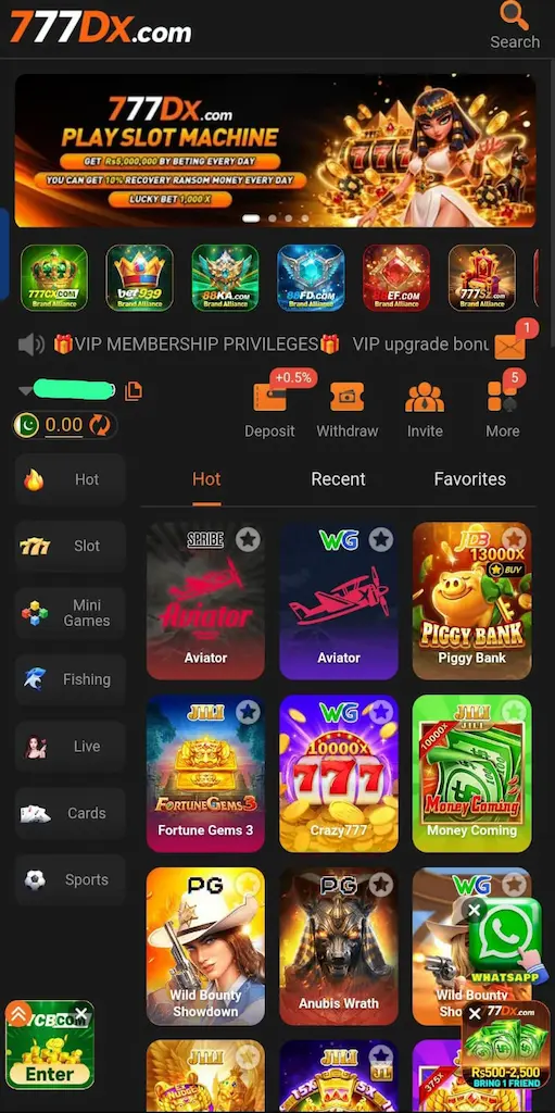 777DX Game