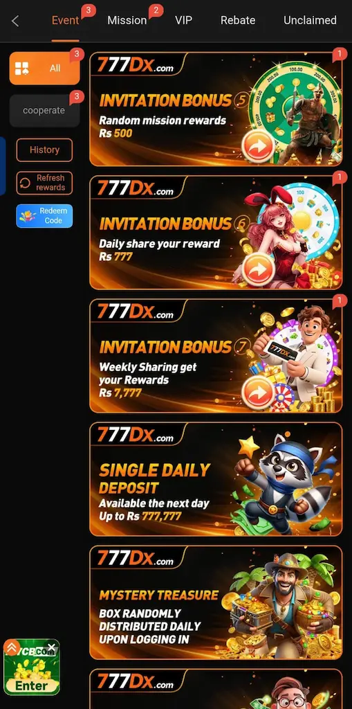 777DX Game