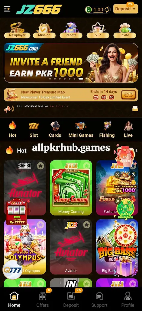 JZ666 Game