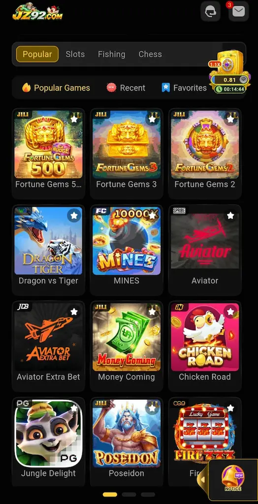 JZ92 Game
